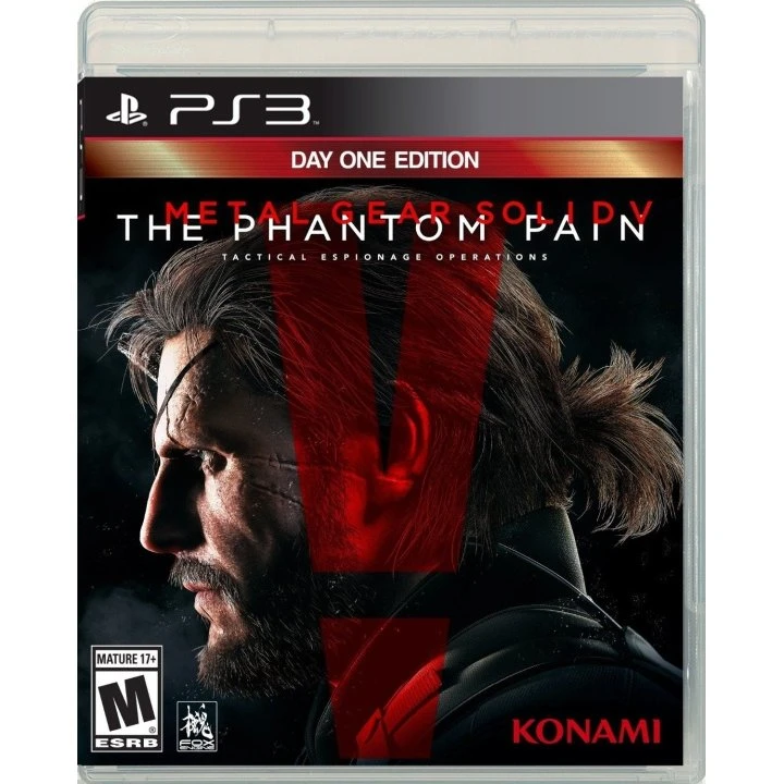 Metal Gear Solid V: The Phantom Pain (Day 1 Edition) – PS3
