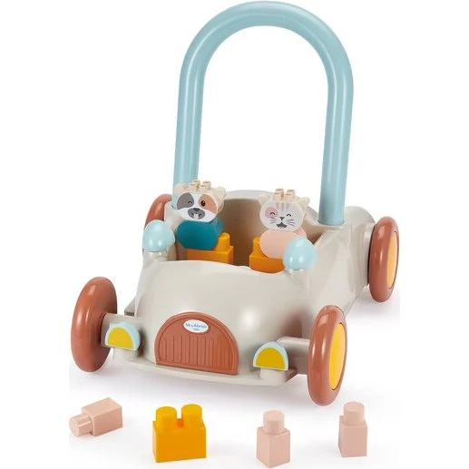 Ecoiffier Baby Walker – Retrodesign, stabil og sjov til første skridt