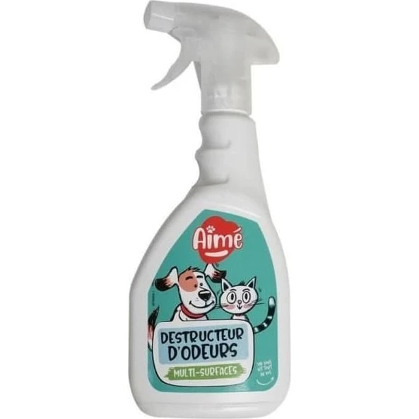 AIMÉ SDESTRUCT'ODEUR Lugtdæmpende Spray 500 ml Liljekonval
