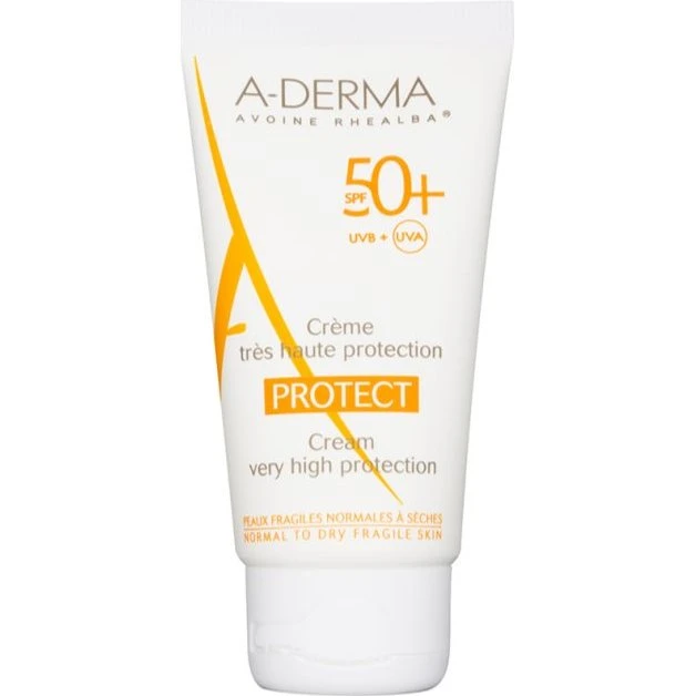 A-Derma Protect SPF50+ 40ml Solcreme for Sart Hud