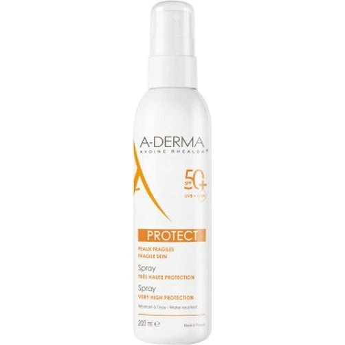 A-Derma Protect SPF50+ Solspray 200 ml