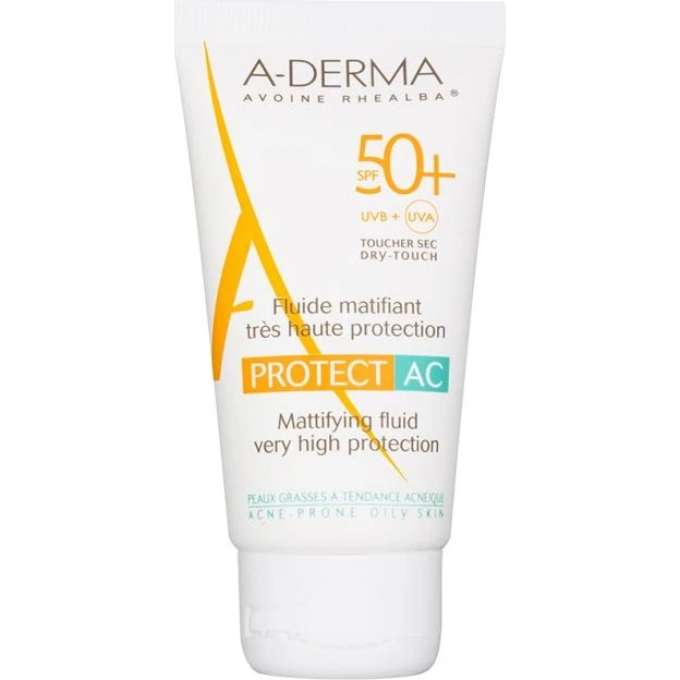 ADerma Beskytte AC SPF50+ 40ml
