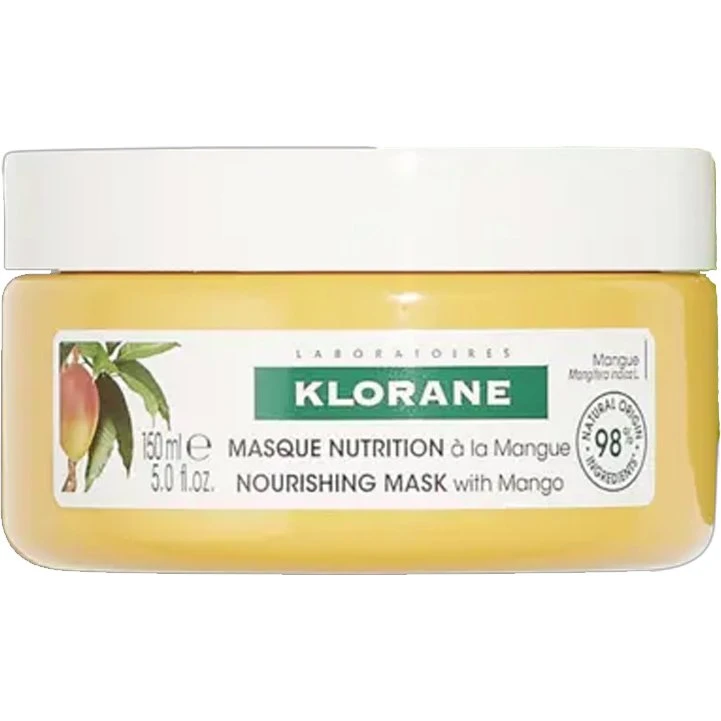 Klorane Hårmaske Med Mango 150 ml