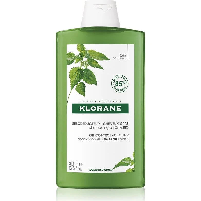 Klorane Nældetalgregulerende Shampoo 400ml