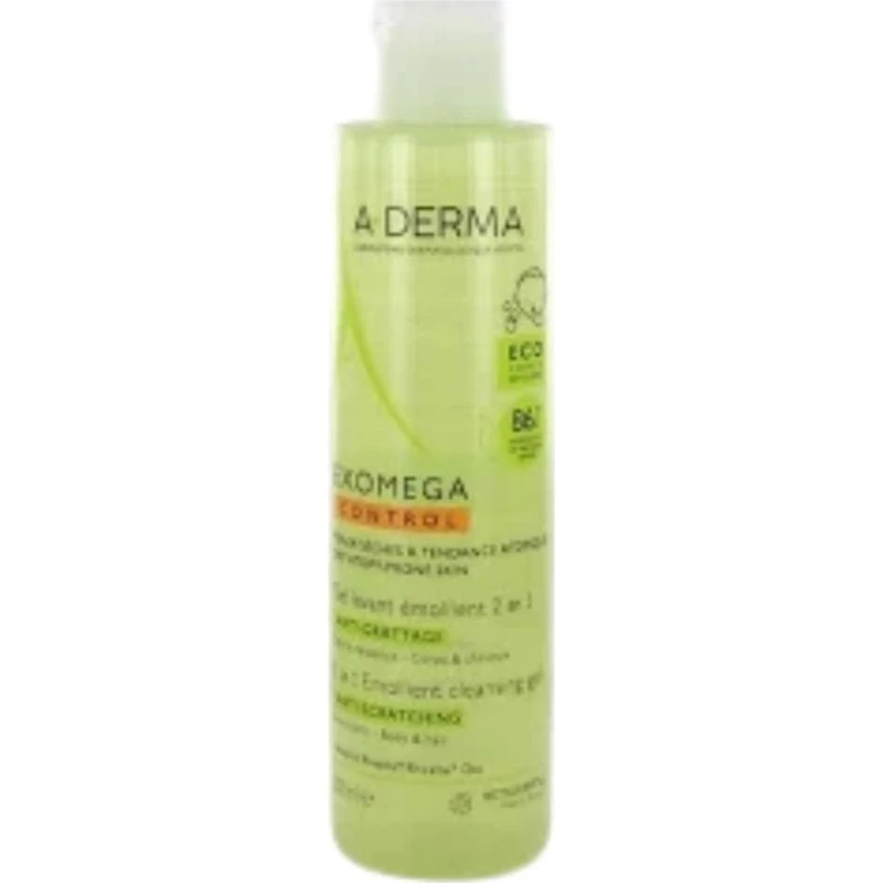 A-Derma Exomega Control Rensegel 200 ml