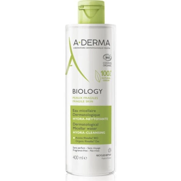 A-Derma Biology Micellar Vand Hydra Cleansing 400ml
