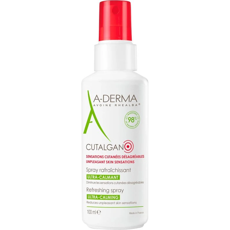 A-DERMA Cutalgan Ultra-Calming Spray 100 ml