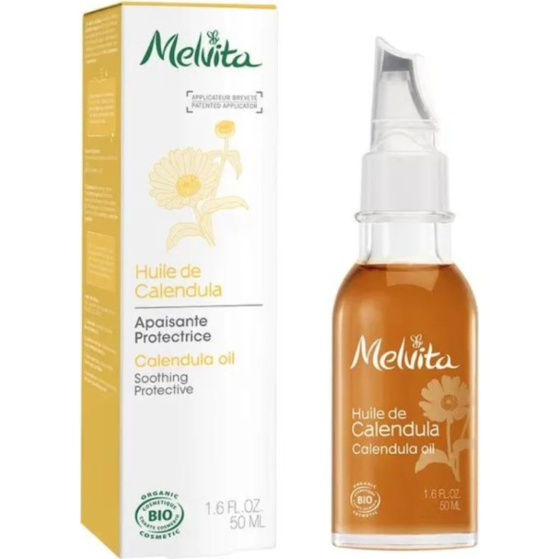 Melvita Calendula Økologisk Olie 50ml