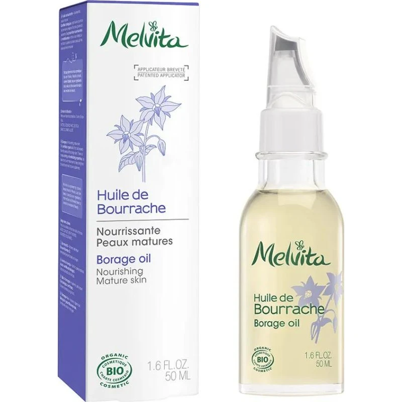 Melvita Økologisk Borageolie 50ml