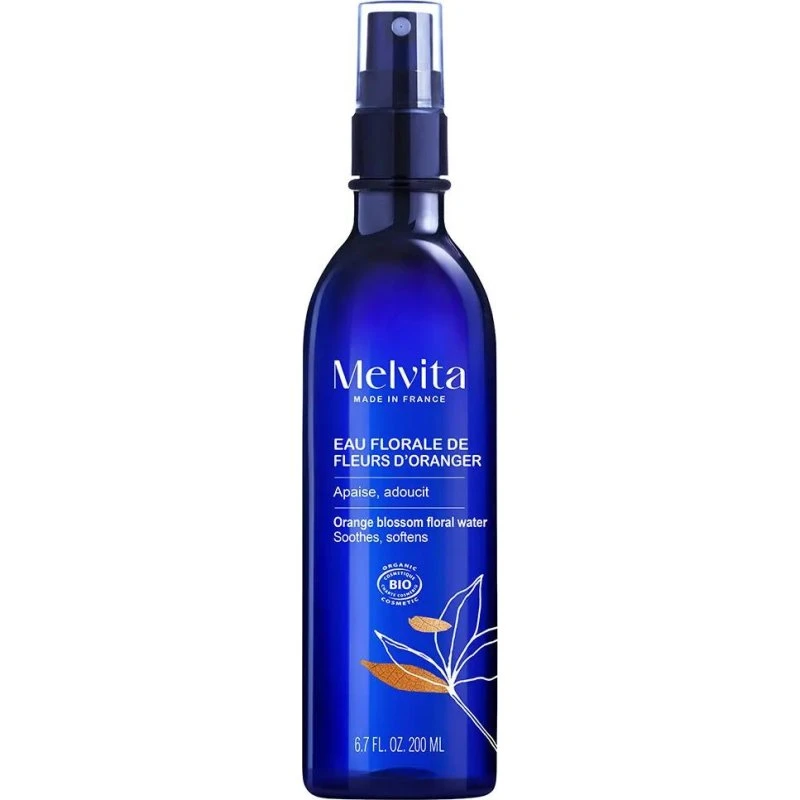 Melvita Økologisk Orange Blossom Blomstervand 200ml