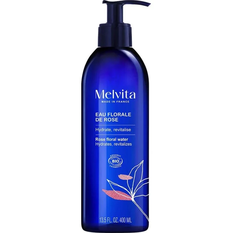 Melvita Økologisk Rose Blomstervand 400ml