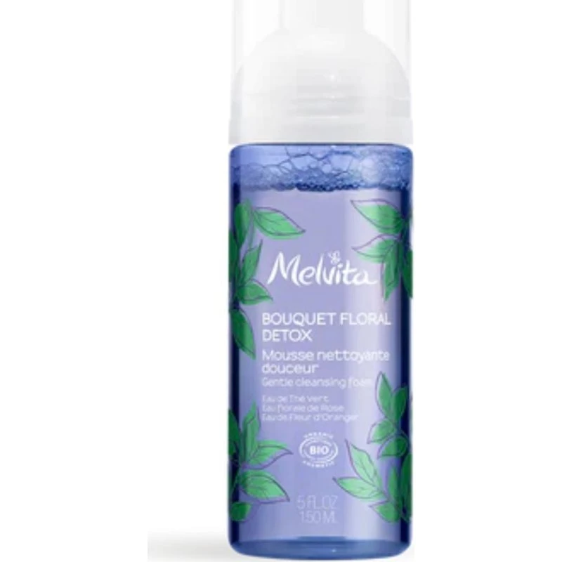 Melvita Blomsterbuket Lysende Rensemousse 150ml