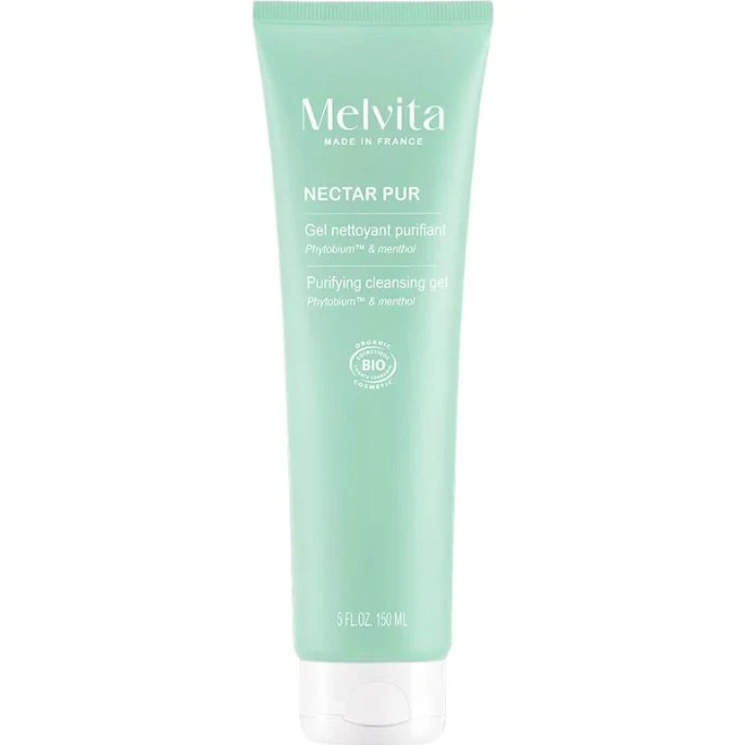 Melvita Økologisk rensende gel 150 ml