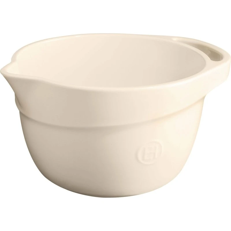 Emile Henry Røreskål M 3,5 L Cream