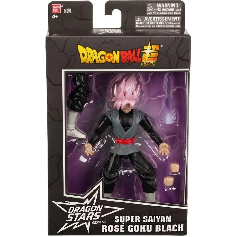 Bandai Dragon Ball Super - Super Saiyan Rosé Goku Black figur