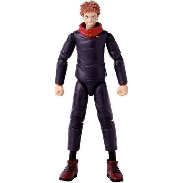 Bandai Anime Heroes Itadori Yuji Black Flash 17 cm