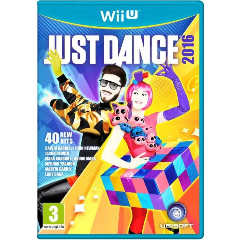 Just Dance 2016 - Wii U