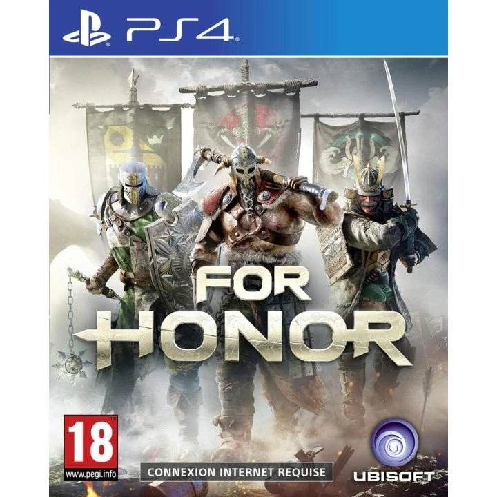 For Honor (PS4, multilingual in game, FR)