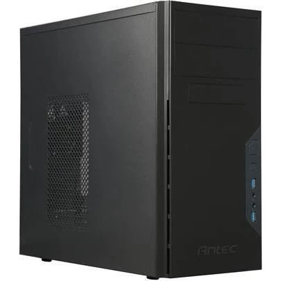 Antec VSK3000E-U3 Midi Tower - sort