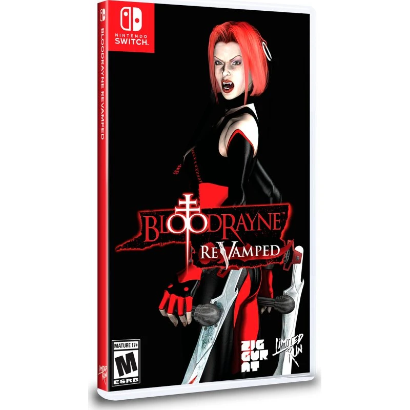 Bloodrayne: Revamped (Limited Run) - Nintendo Switch