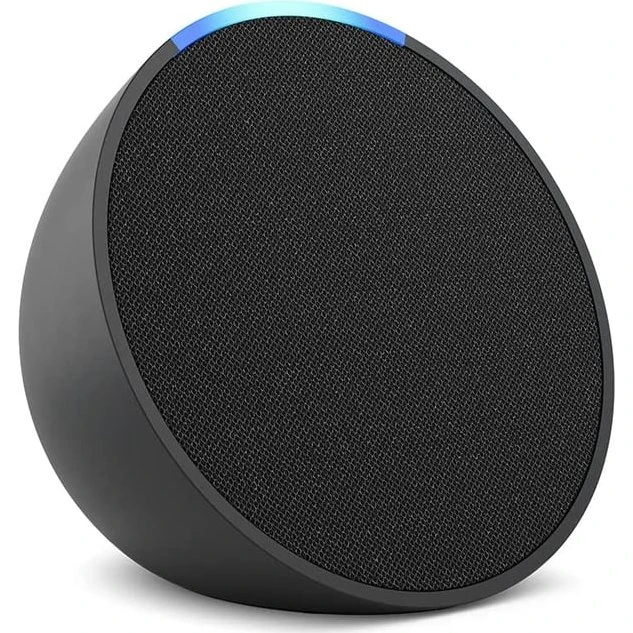 Amazon Echo Pop, Anthracit, Trådløs Højttaler med Alexa