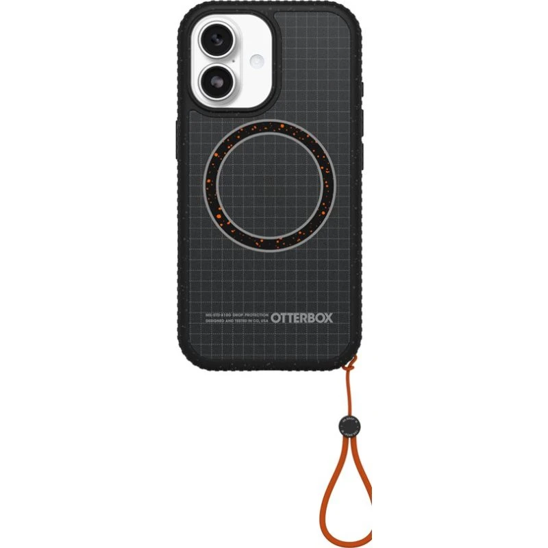 OtterBox Sole Series Midnight Circuit (sort) for iPhone 17