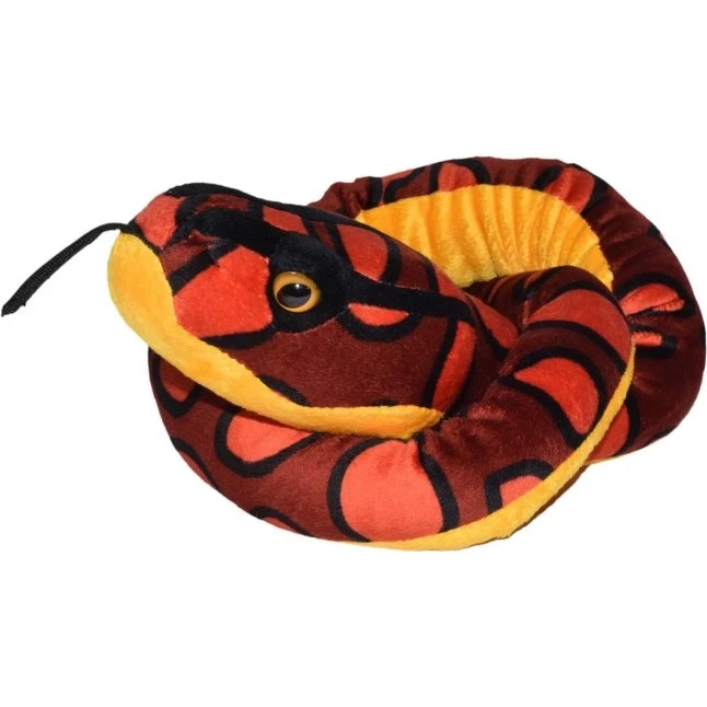 Wild Republic Rainbow Boa 137 cm Plysslange