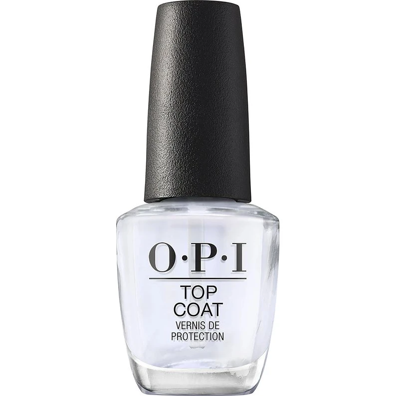 OPI Top Coat 15 ml – Højglans & Holdbar