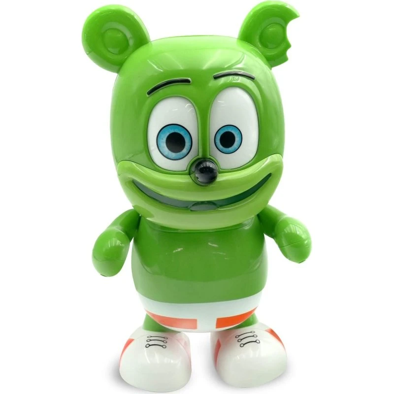 Toyrock Dansende og syngende grøn vingummibamse