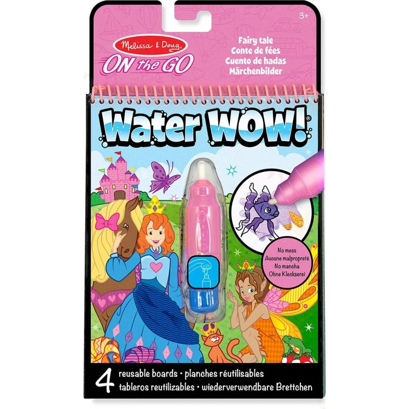 Melissa & Doug Water Wow! Fairy Tale - Genanvendelig Vandmalebog