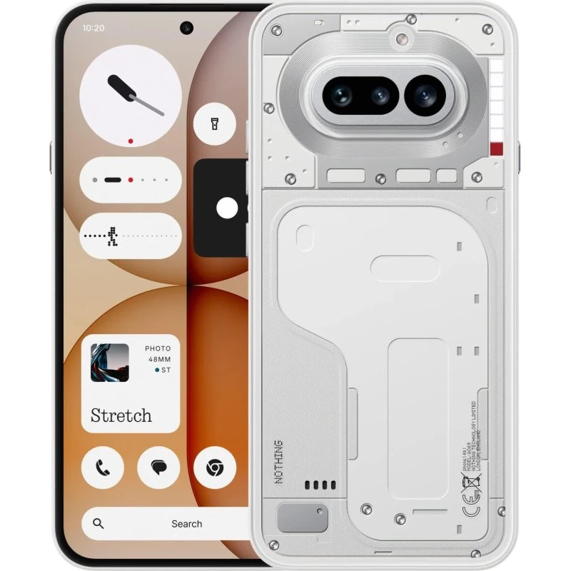Nothing Phone (4a) 256GB/12GB Hvid