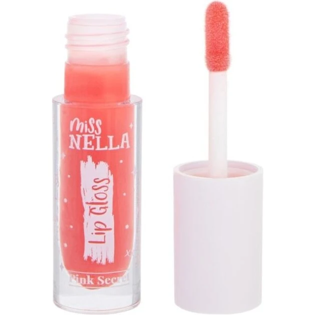 Miss Nella Lip Gloss Pink Secret 3,2 ml