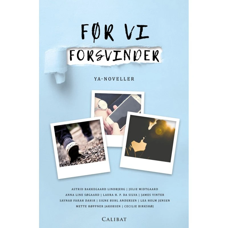Før vi forsvinder - Julie Midtgaard