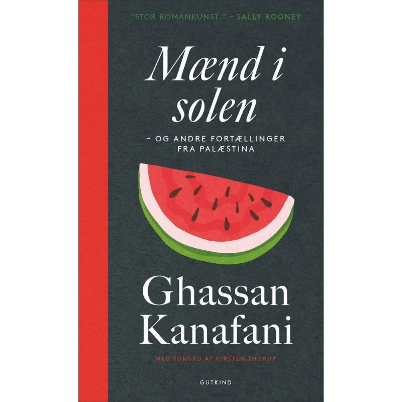 Ghassan Kanafani: Mænd i solen og andre fortællinger fra Palæstina
