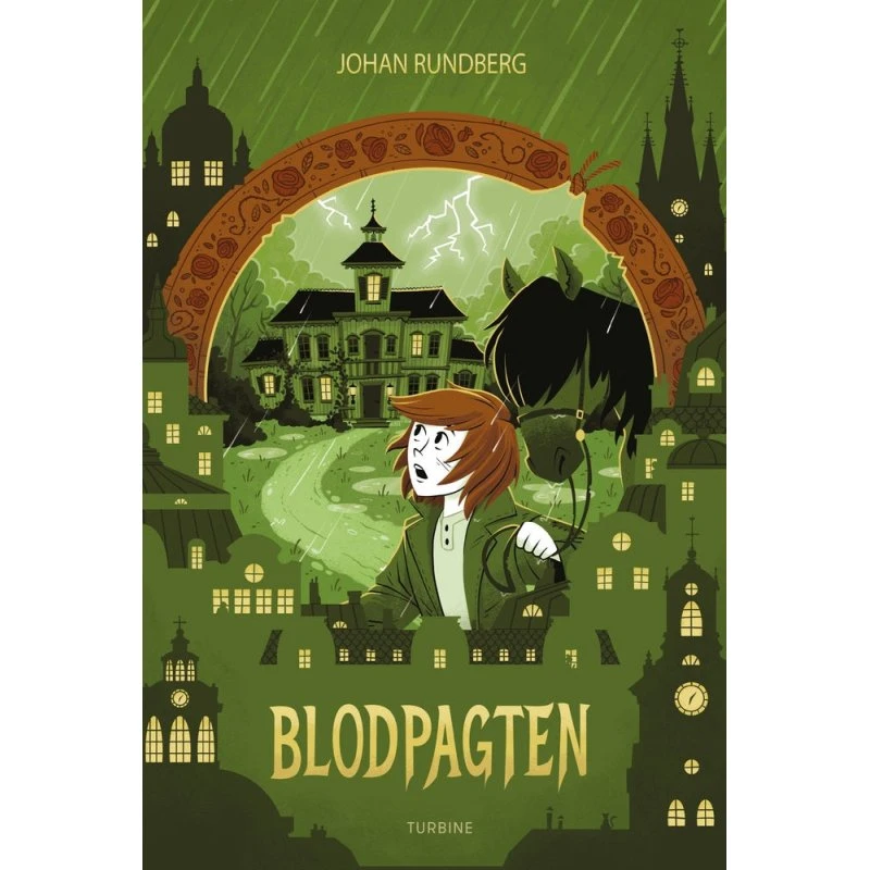 Blodpagten - Johan Rundberg