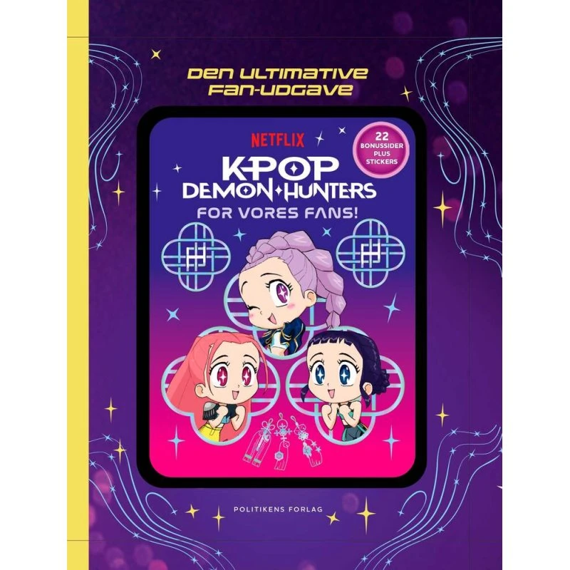 Kpop Demon Hunters: For vores fans! Den ultimative fan-udgave