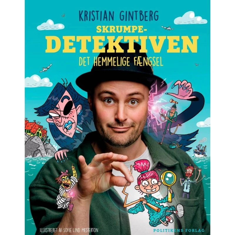 Skrumpe-detektiven - Det hemmelige fængsel