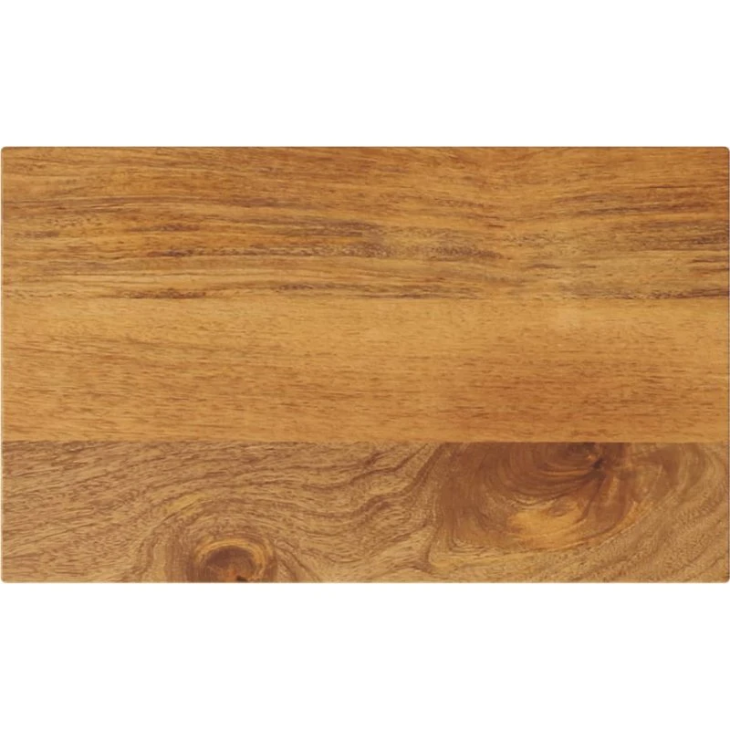 vidaXL bordplade 50x20x2,5 cm i massivt mangotræ