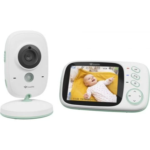 TrueLife NannyCam H32 Pro Video Babyalarm med Skærm
