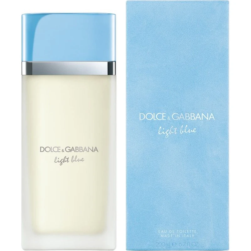 Dolce & Gabbana Light Blue Pour Femme EDT 200 ml
