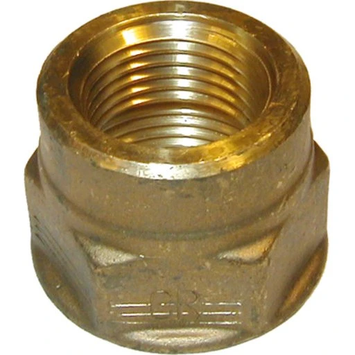 Formmuffe MS 1/2" x 3/8" Messing