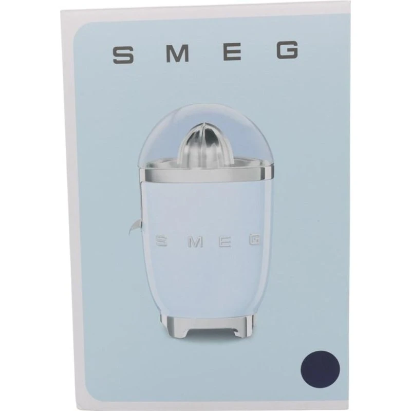 Smeg CJF11NBEU Citruspresse, elektrisk, lyseblå, 70W