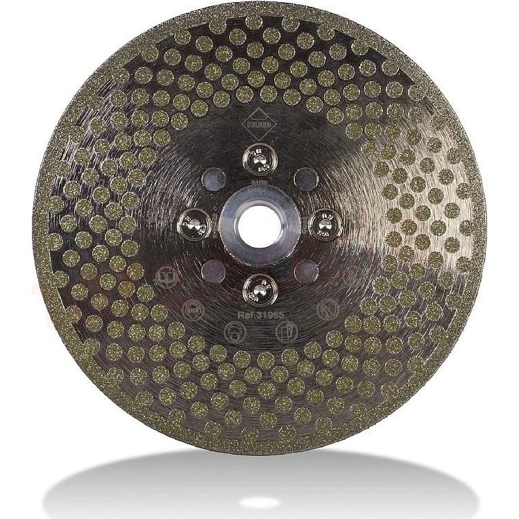 RUBI ECD 2in1 SuperPro Diamantslibeskive 125 mm