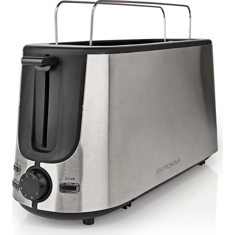 Gastronoma Brødrister 2 Skiver 1000 W 7 Bruningsniveauer
