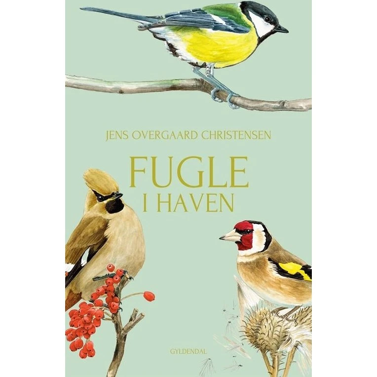 Fugle i haven - Jens Overgaard Christensen