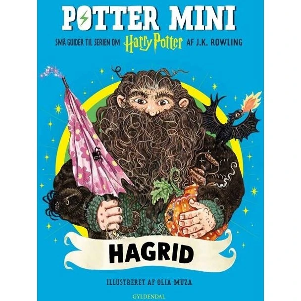 Potter Mini - Hagrid - J.K. Rowling