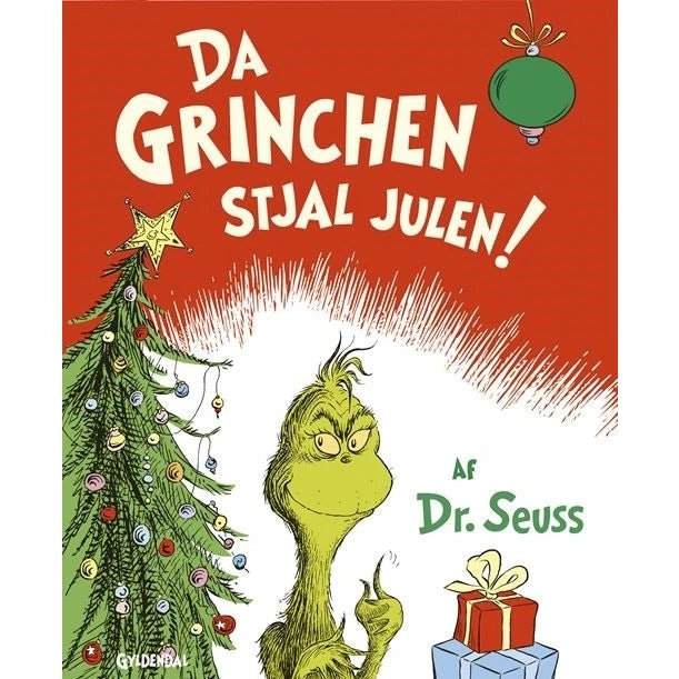 Dr. Seuss - Da Grinchen stjal julen!