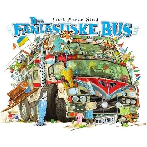 Den fantastiske bus – Jakob Martin Strid
