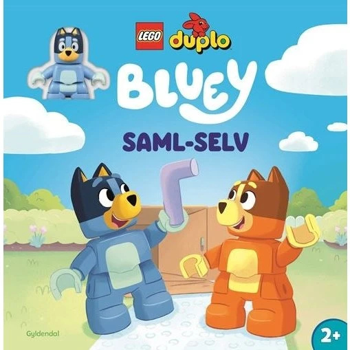 LEGO DUPLO Bluey - Saml-selv (Bog, Plakat, Figur)