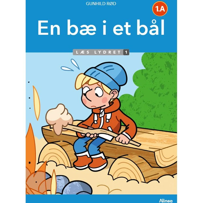 Gunhild Rød: En bæ i et bål, Læs Lydret 1